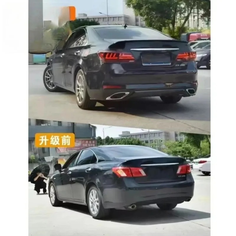Car Body Kits for  ES ES350 2007-2012 Upgrade 2023 ES LS Front Rear Bumper